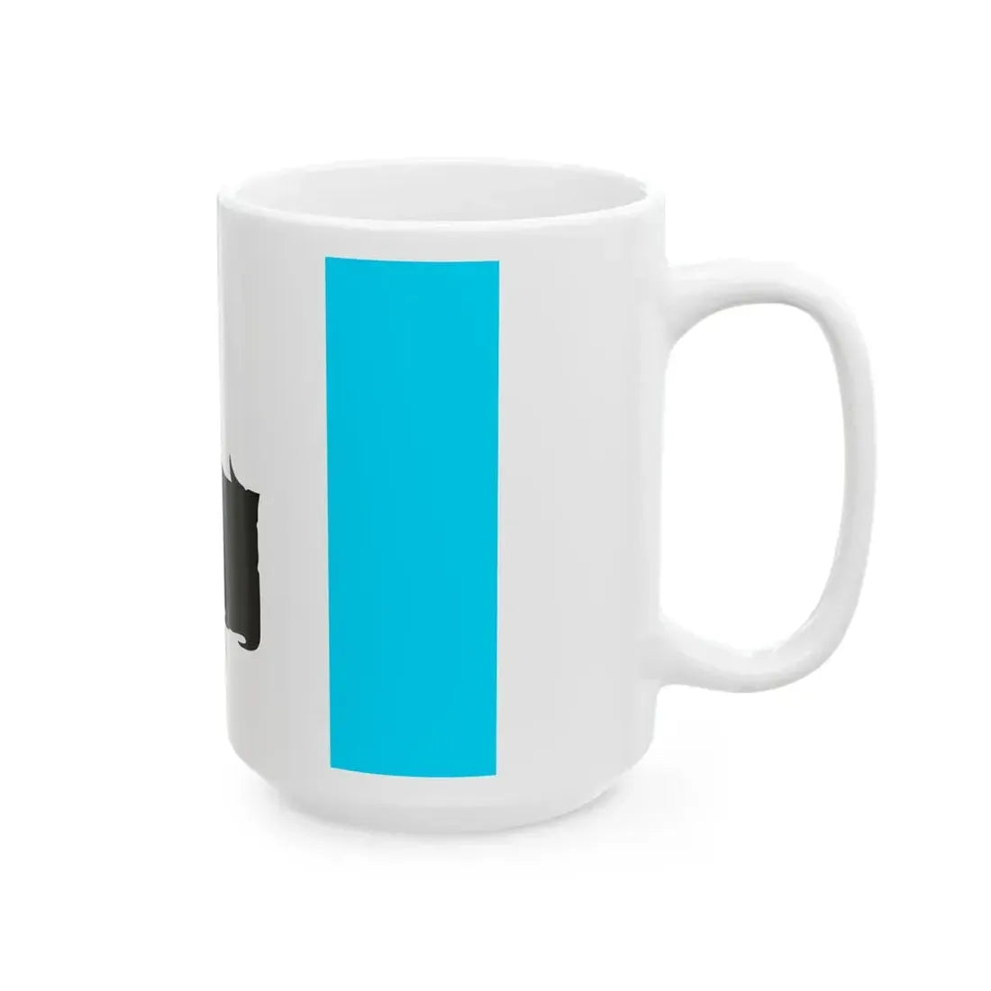 POL Mragowo flag (Poland) White Coffee Mug - Go Mug Yourself
