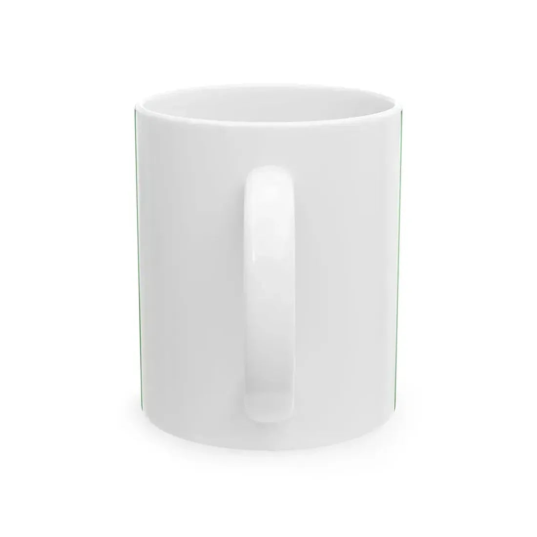 POL Mrocza flag (Poland) White Coffee Mug - Go Mug Yourself