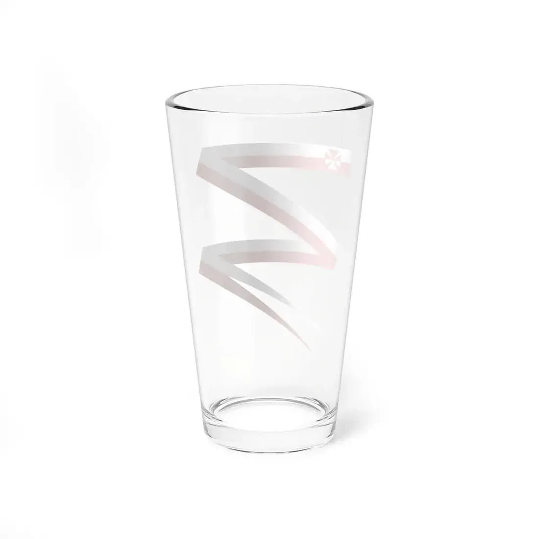 POL Navy Commissioning Pennant (Poland) Pint Glass 16oz - Go Mug Yourself