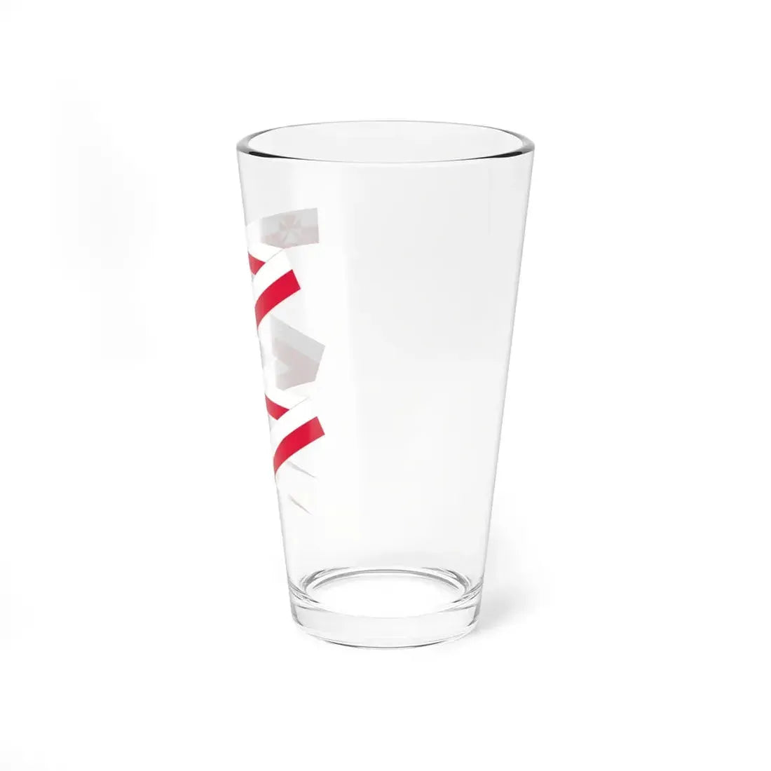 POL Navy Commissioning Pennant (Poland) Pint Glass 16oz - Go Mug Yourself