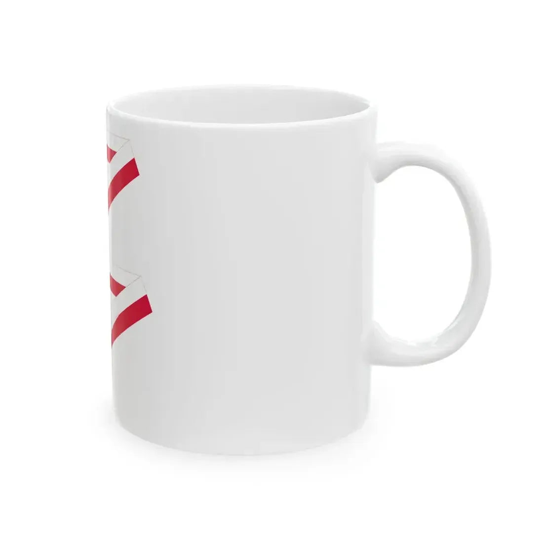 POL Navy Commissioning Pennant (Poland) White Coffee Mug - Go Mug Yourself