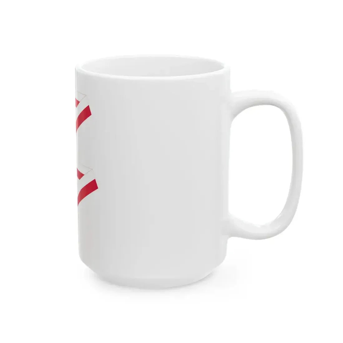 POL Navy Commissioning Pennant (Poland) White Coffee Mug - Go Mug Yourself