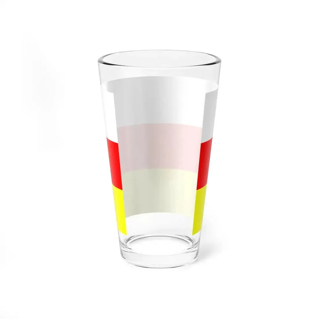 POL Ostrzeszow flag (Poland) Pint Glass 16oz - Go Mug Yourself