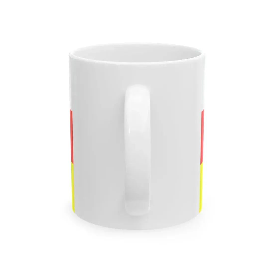 POL Ostrzeszow flag (Poland) White Coffee Mug - Go Mug Yourself