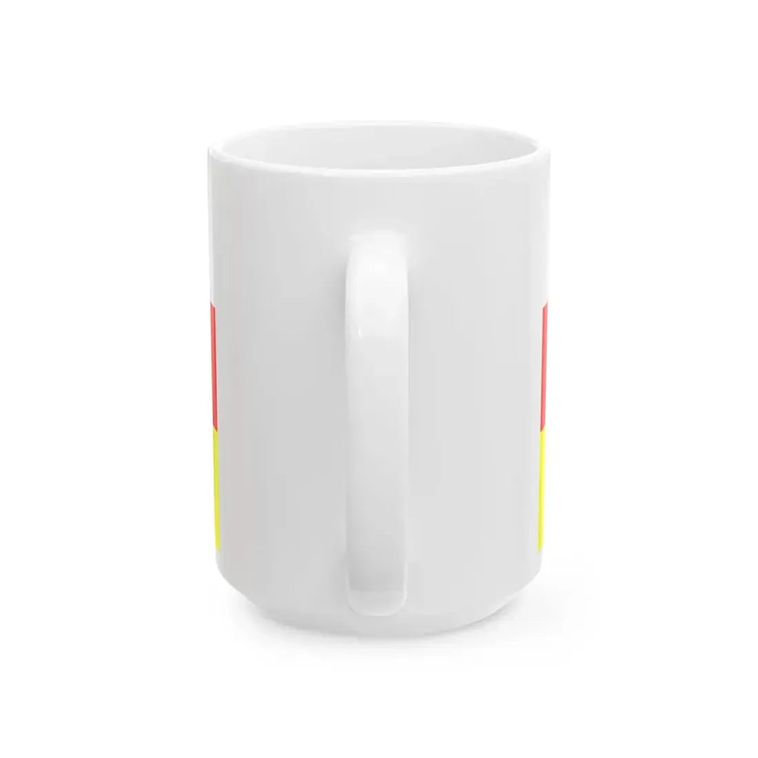 POL Ostrzeszow flag (Poland) White Coffee Mug - Go Mug Yourself