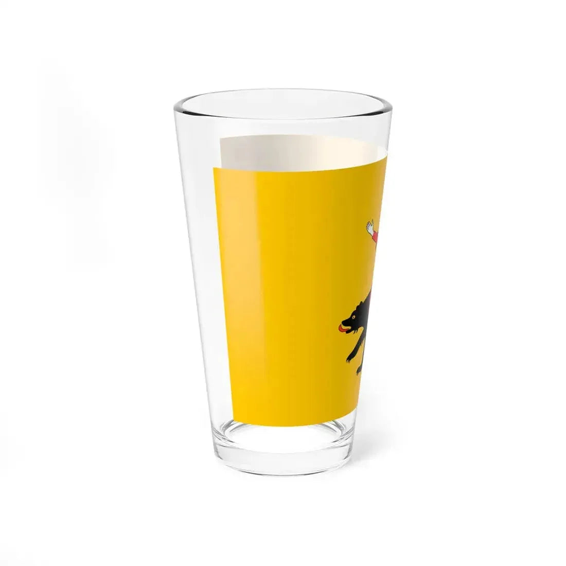 POL Ozarow flag (Poland) Pint Glass 16oz - Go Mug Yourself