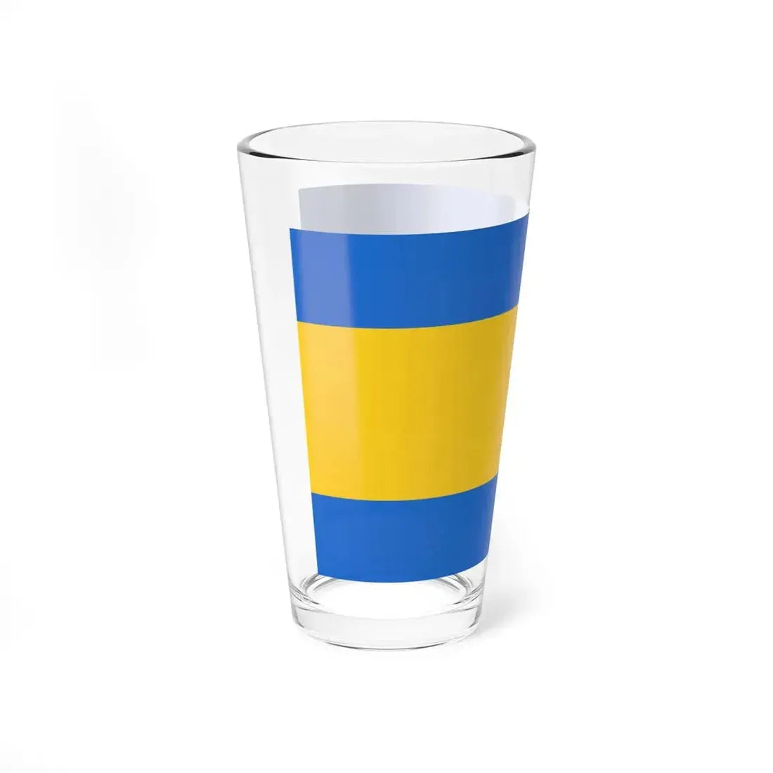 POL Piekary Slaskie flag (Poland) Pint Glass 16oz - Go Mug Yourself