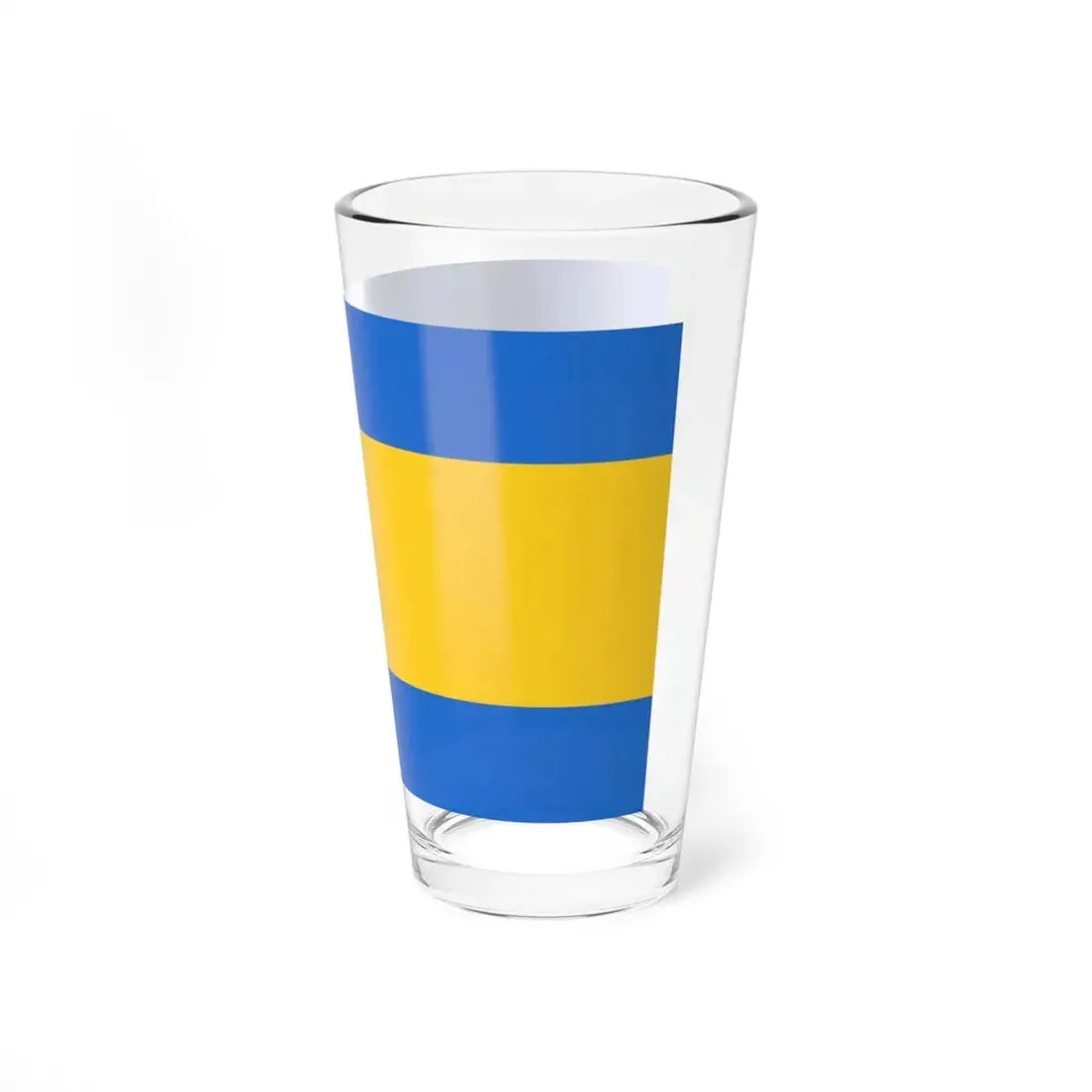 POL Piekary Slaskie flag (Poland) Pint Glass 16oz - Go Mug Yourself