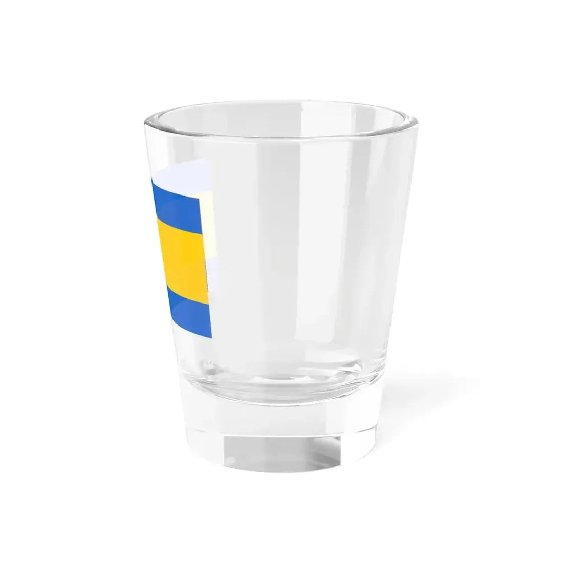 POL Piekary Slaskie flag (Poland) Shot Glass 1.5oz - Go Mug Yourself