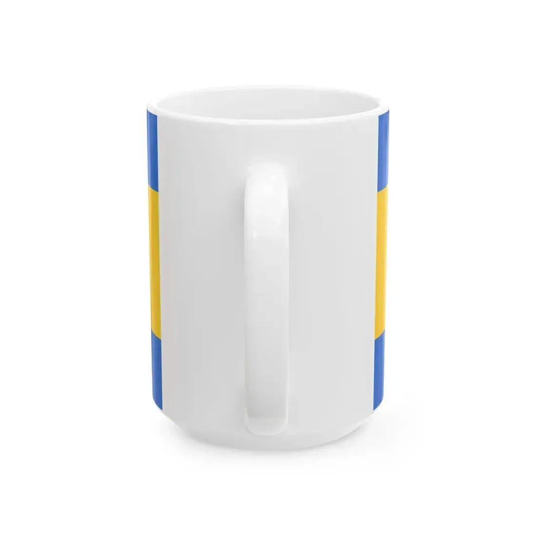 POL Piekary Slaskie flag (Poland) White Coffee Mug - Go Mug Yourself
