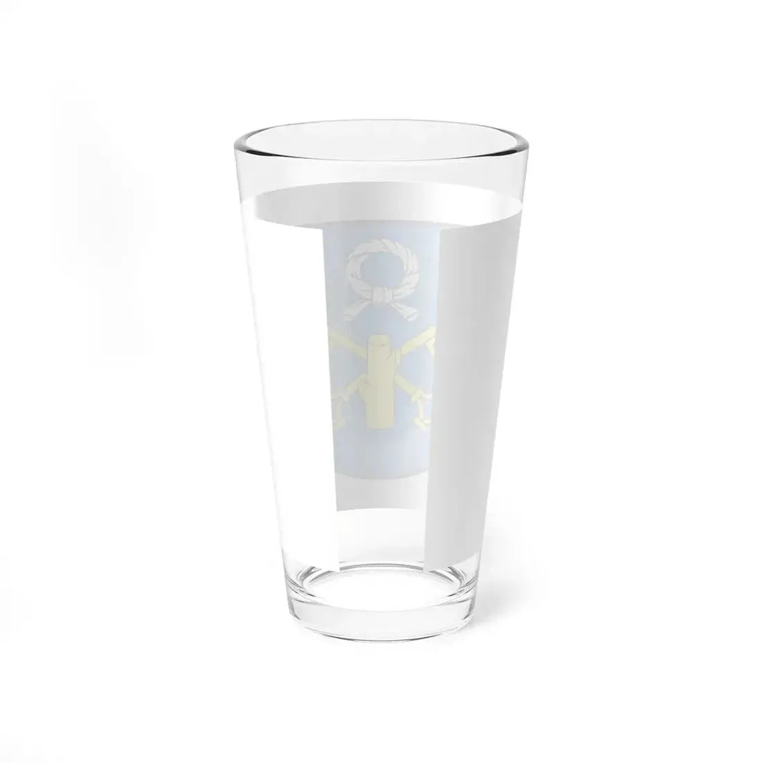 POL Pniewy flag (Poland) Pint Glass 16oz - Go Mug Yourself