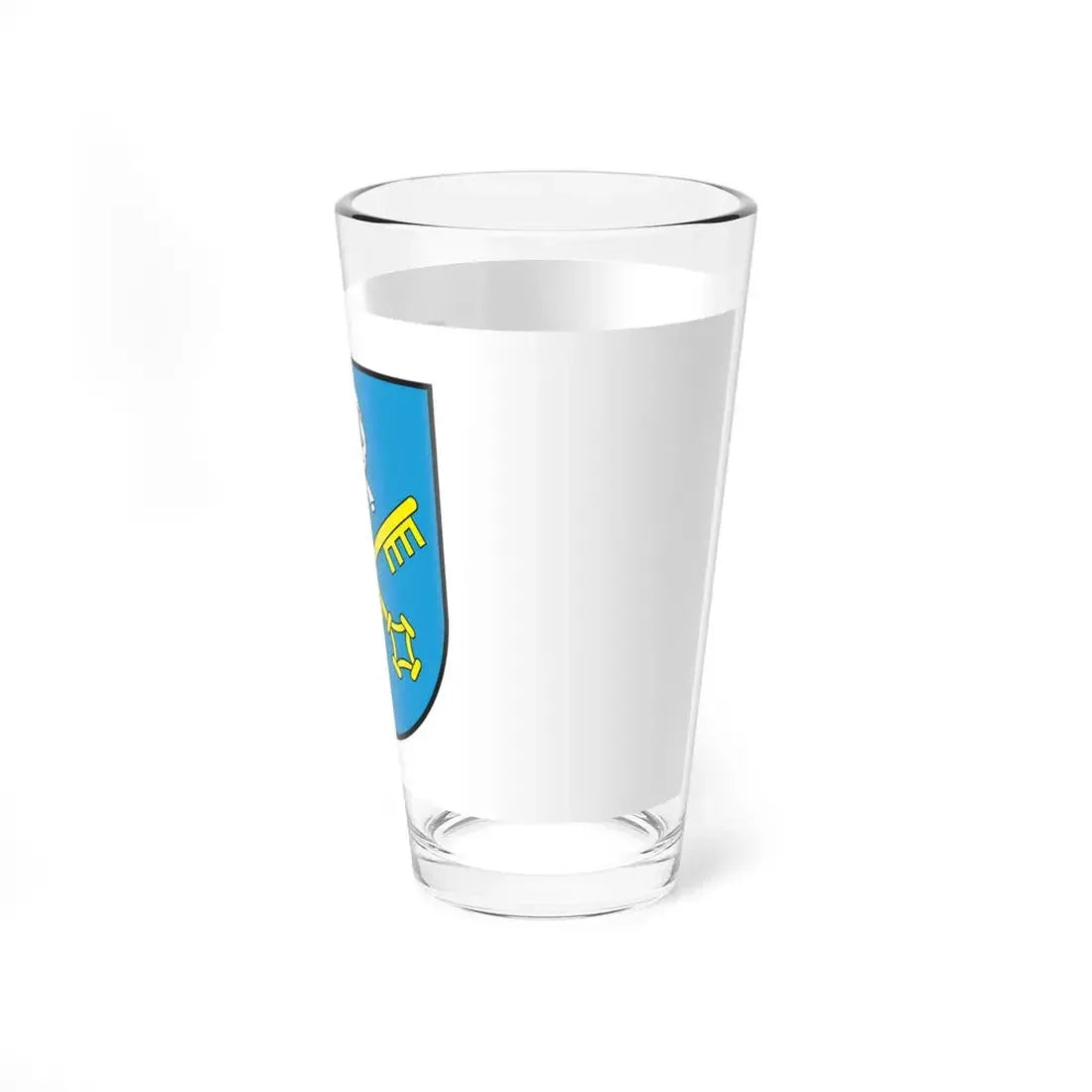POL Pniewy flag (Poland) Pint Glass 16oz - Go Mug Yourself