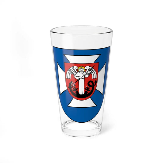 POL powiat łańcucki COA (Poland) (Coat of Arms) Pint Glass 16oz 16oz - Go Mug Yourself