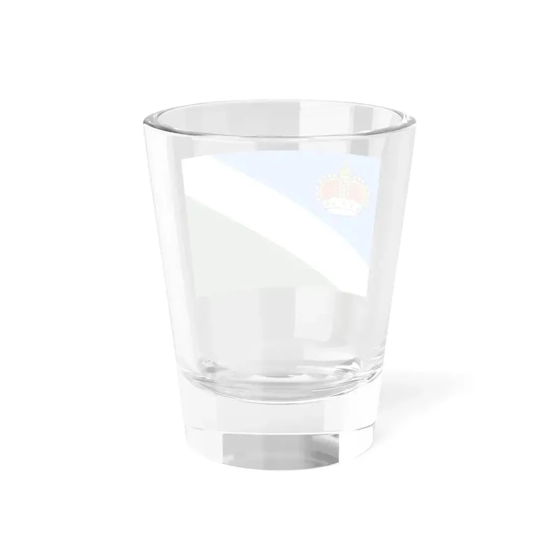 POL powiat augustowski flag (Poland) Shot Glass 1.5oz - Go Mug Yourself