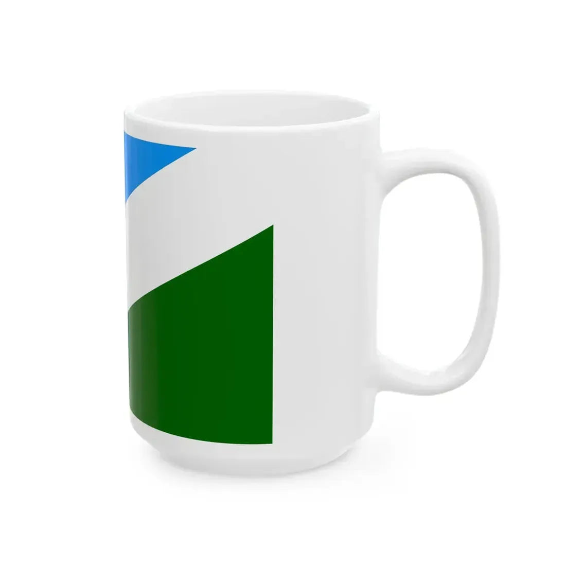 POL powiat augustowski flag (Poland) White Coffee Mug - Go Mug Yourself