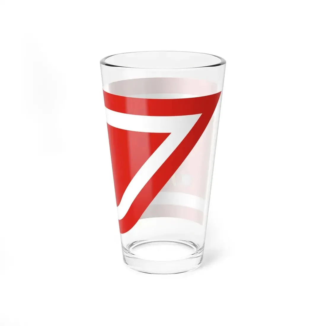 POL powiat bartoszycki flag (Poland) Pint Glass 16oz - Go Mug Yourself