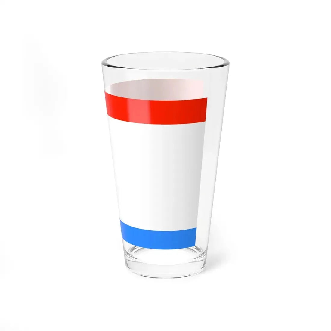 POL powiat bełchatowski flag (Poland) Pint Glass 16oz - Go Mug Yourself
