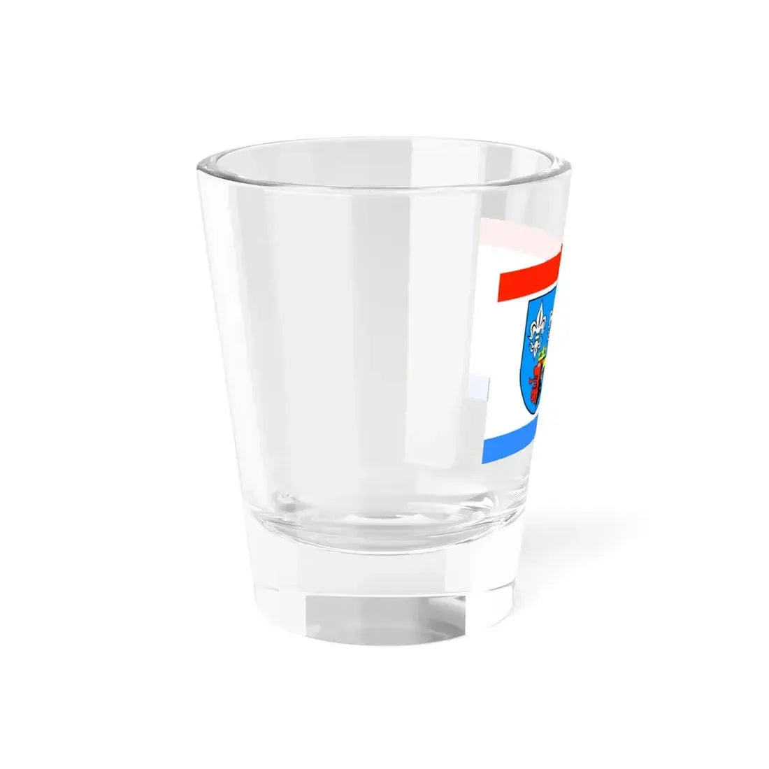 POL powiat bełchatowski flag (Poland) Shot Glass 1.5oz - Go Mug Yourself