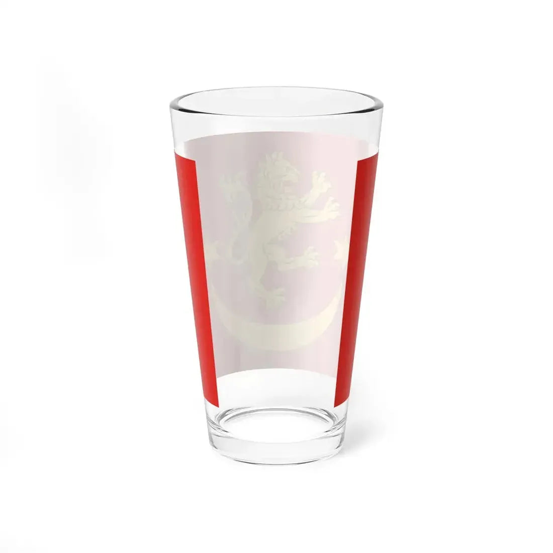 POL powiat bieszczadzki flag (Poland) Pint Glass 16oz - Go Mug Yourself
