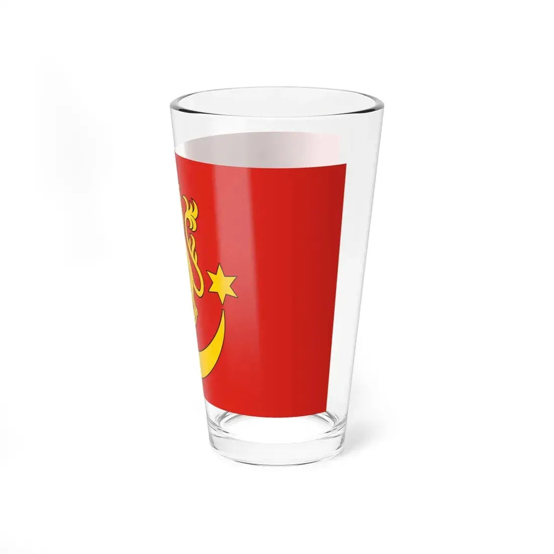 POL powiat bieszczadzki flag (Poland) Pint Glass 16oz - Go Mug Yourself