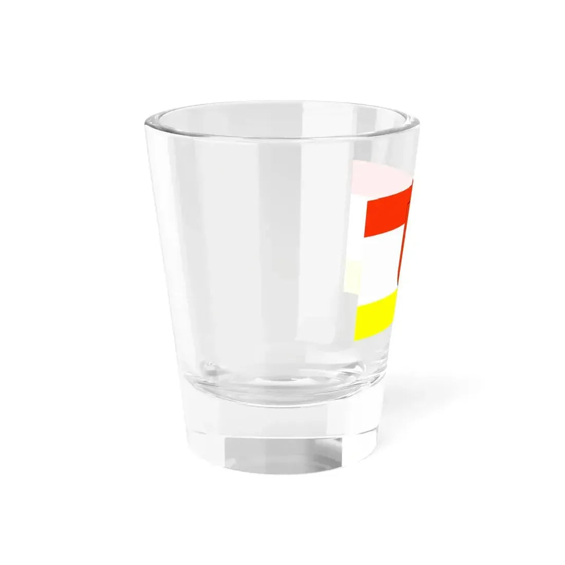 POL powiat biłgorajski flag (Poland) Shot Glass 1.5oz - Go Mug Yourself