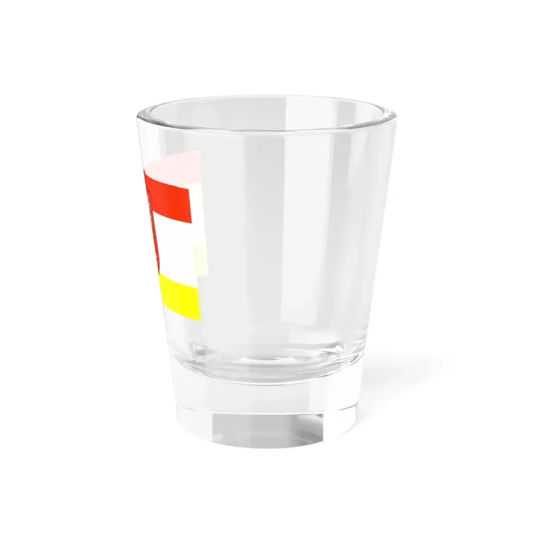 POL powiat biłgorajski flag (Poland) Shot Glass 1.5oz - Go Mug Yourself