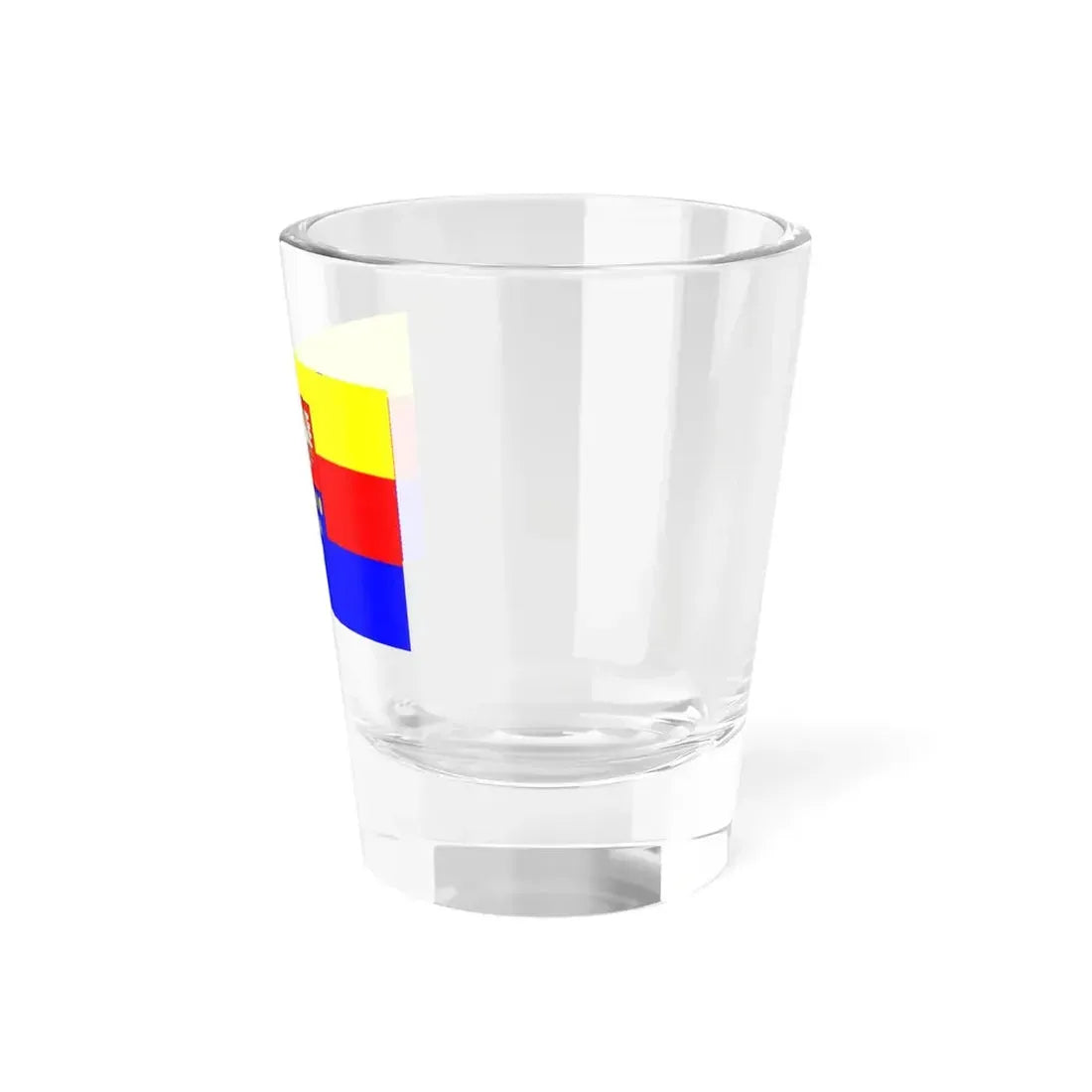 POL powiat bochenski flag (Poland) Shot Glass 1.5oz - Go Mug Yourself