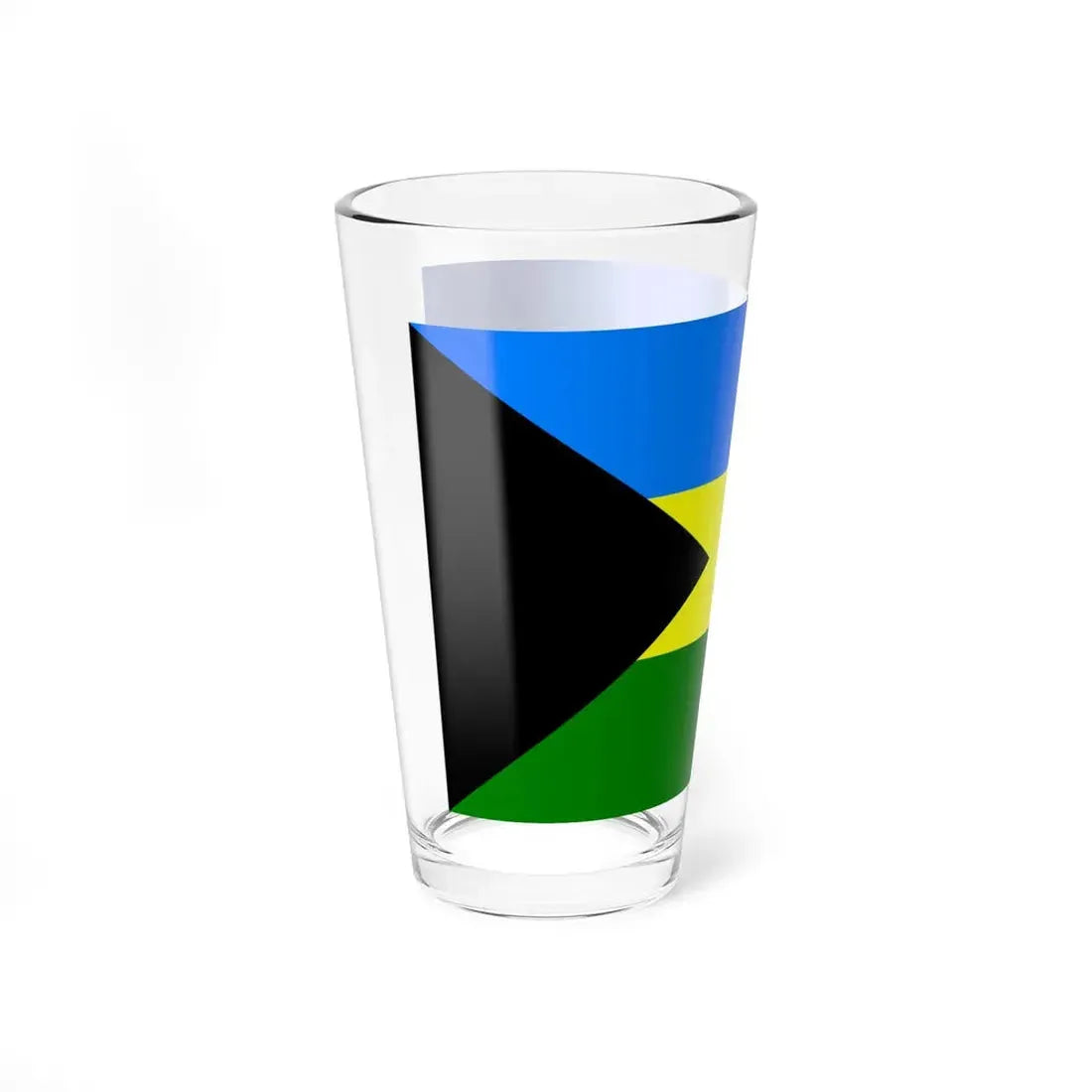 POL powiat braniewski flag (Poland) Pint Glass 16oz - Go Mug Yourself