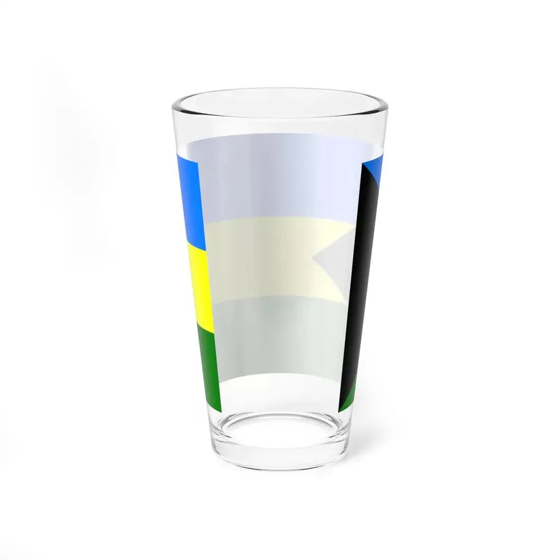 POL powiat braniewski flag (Poland) Pint Glass 16oz - Go Mug Yourself