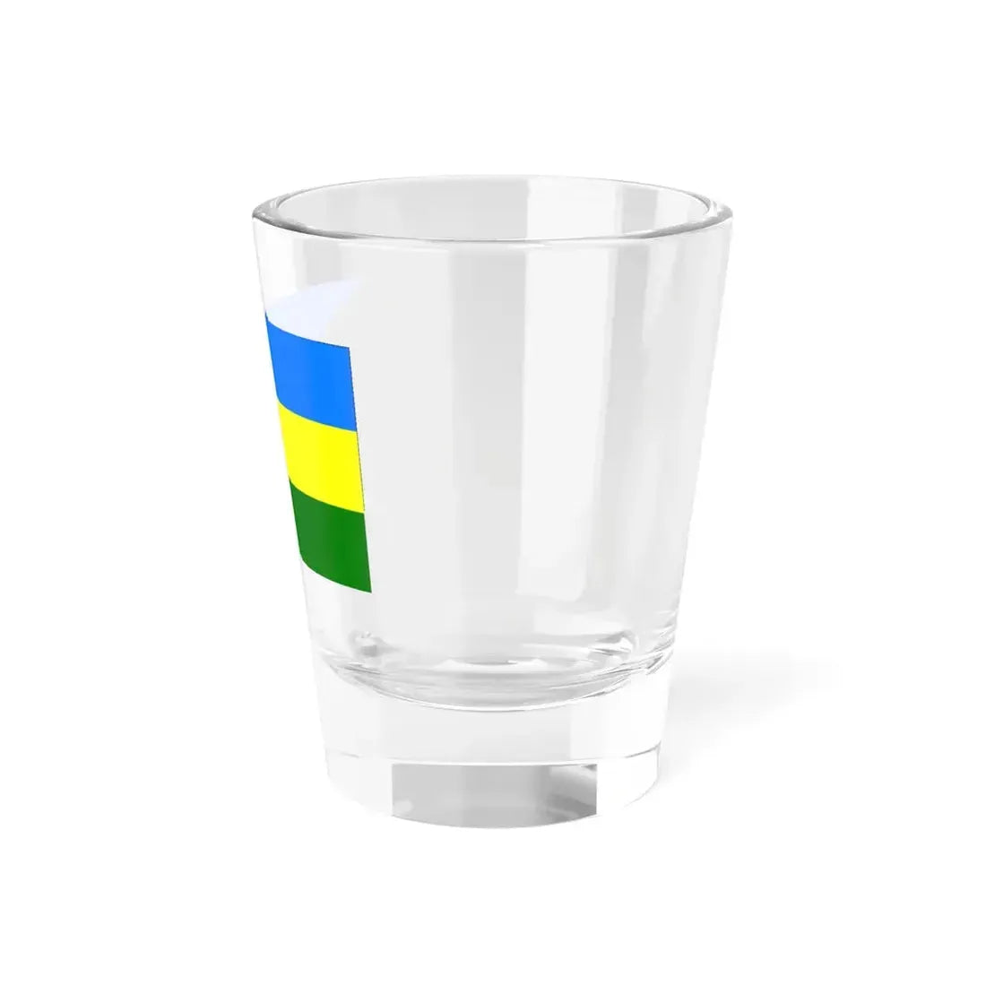 POL powiat braniewski flag (Poland) Shot Glass 1.5oz - Go Mug Yourself