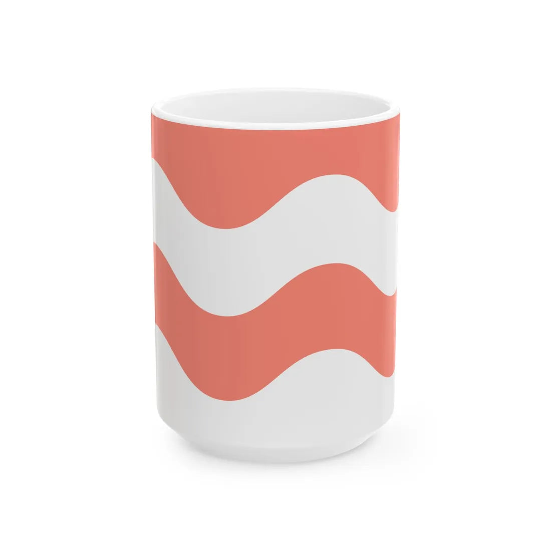 POL powiat brodnicki flag 2000-2014 (Poland) White Coffee Mug 15oz - Go Mug Yourself