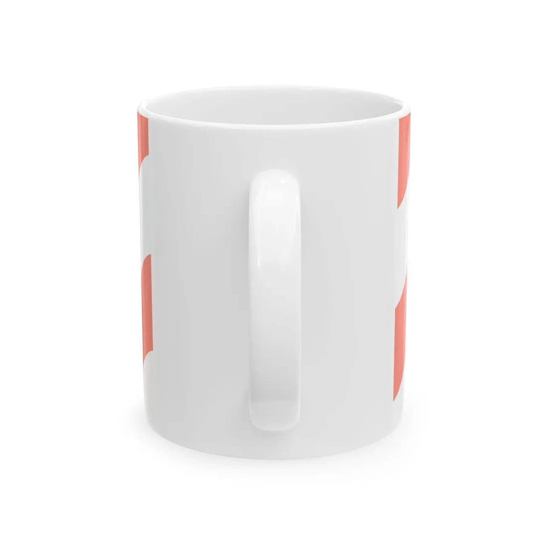 POL powiat brodnicki flag 2000-2014 (Poland) White Coffee Mug - Go Mug Yourself