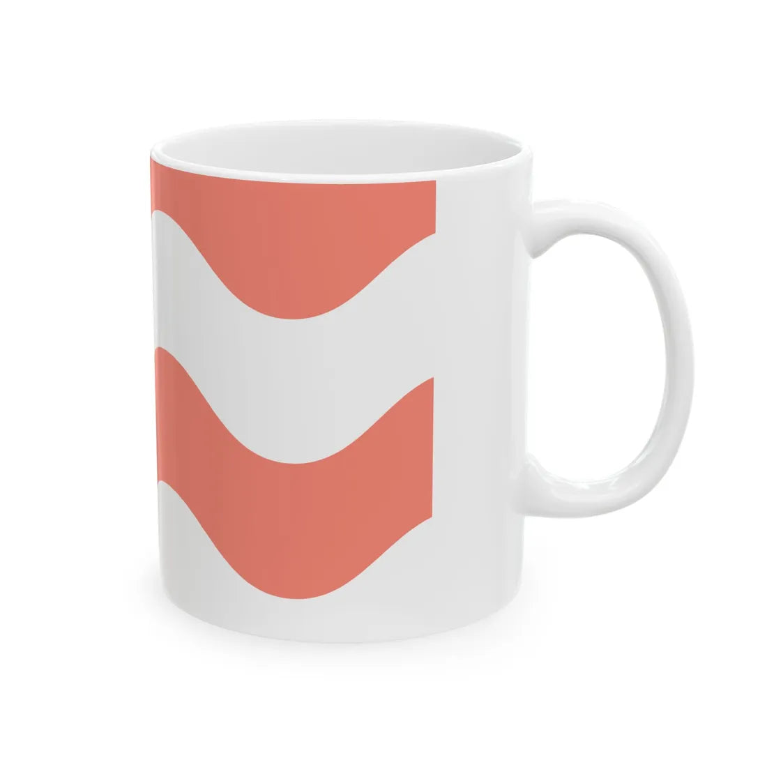 POL powiat brodnicki flag 2000-2014 (Poland) White Coffee Mug - Go Mug Yourself