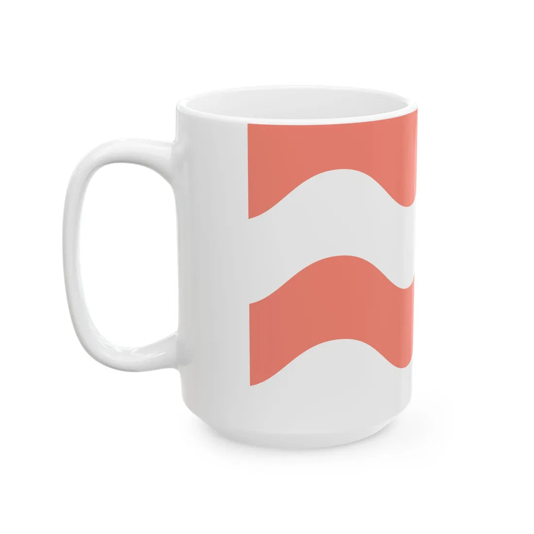 POL powiat brodnicki flag 2000-2014 (Poland) White Coffee Mug - Go Mug Yourself