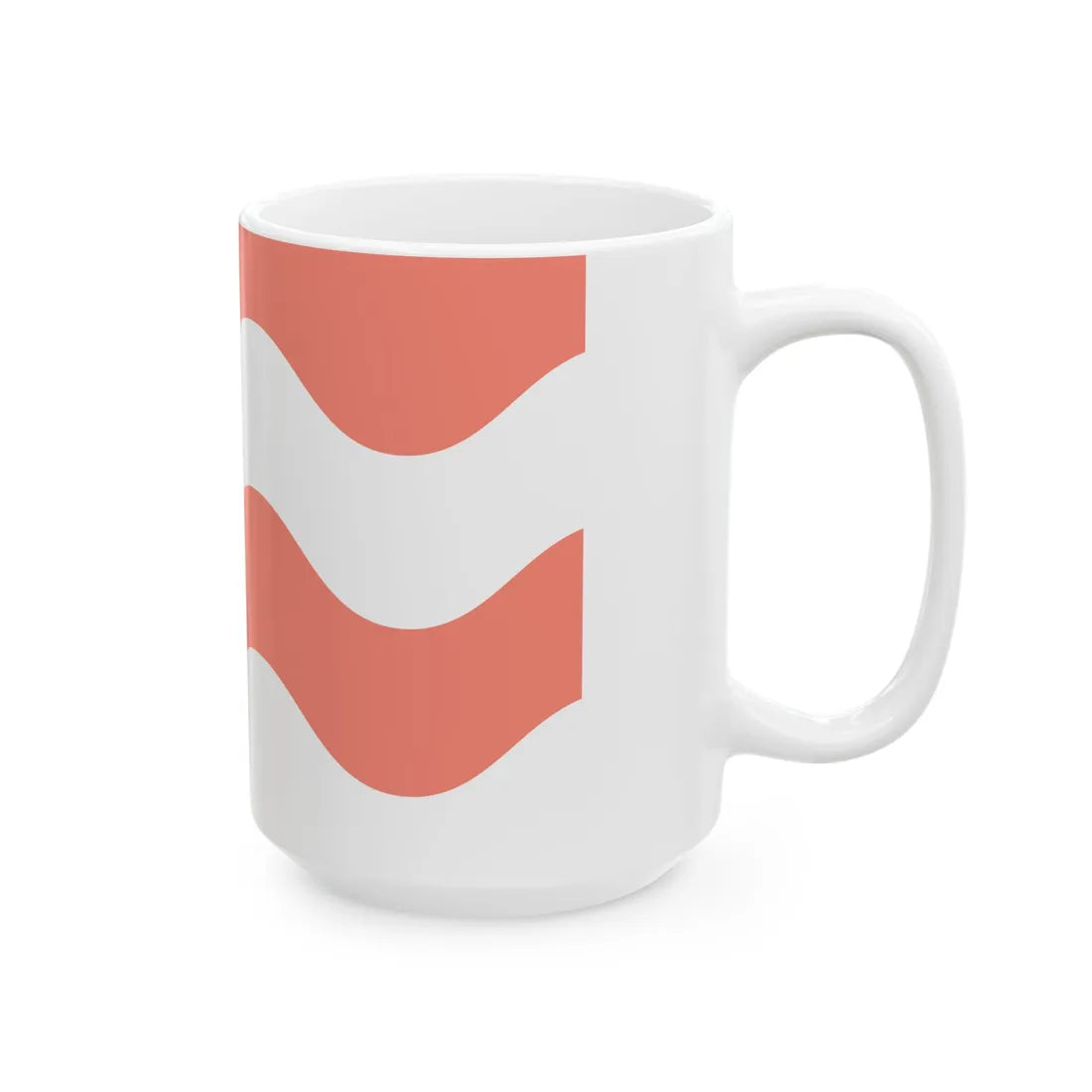 POL powiat brodnicki flag 2000-2014 (Poland) White Coffee Mug - Go Mug Yourself