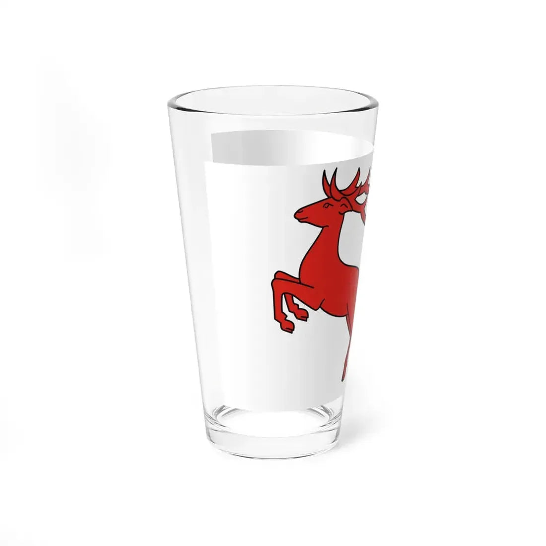 POL powiat brodnicki flag (Poland) Pint Glass 16oz - Go Mug Yourself