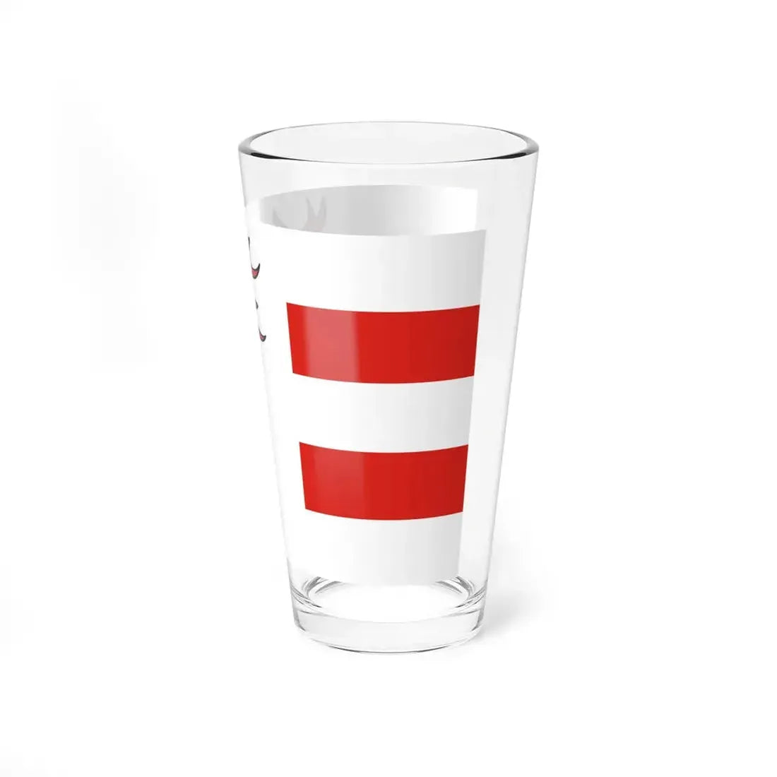 POL powiat brodnicki flag (Poland) Pint Glass 16oz - Go Mug Yourself
