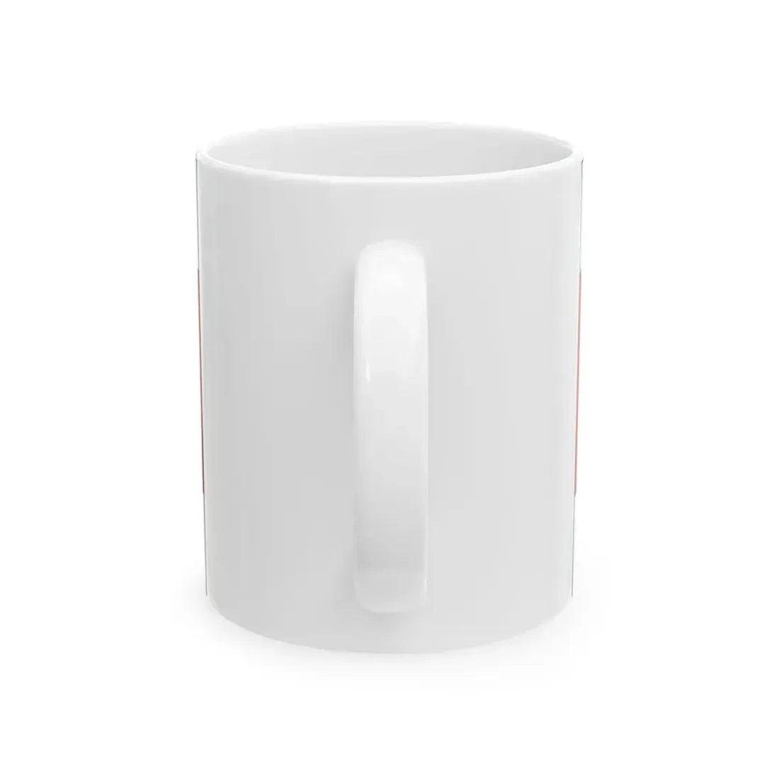 POL powiat brzezinski flag (Poland) White Coffee Mug - Go Mug Yourself