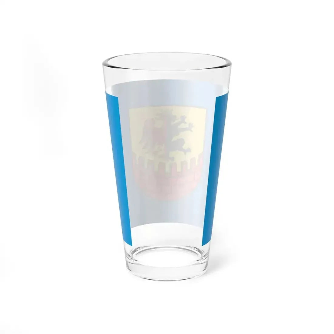 POL powiat bydgoski flag (Poland) Pint Glass 16oz - Go Mug Yourself