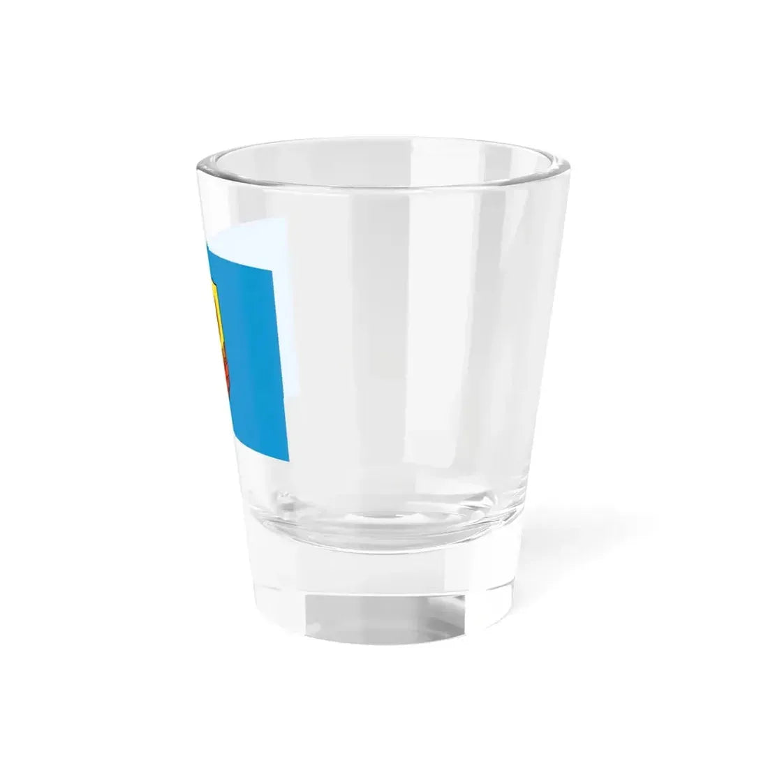 POL powiat bydgoski flag (Poland) Shot Glass 1.5oz - Go Mug Yourself