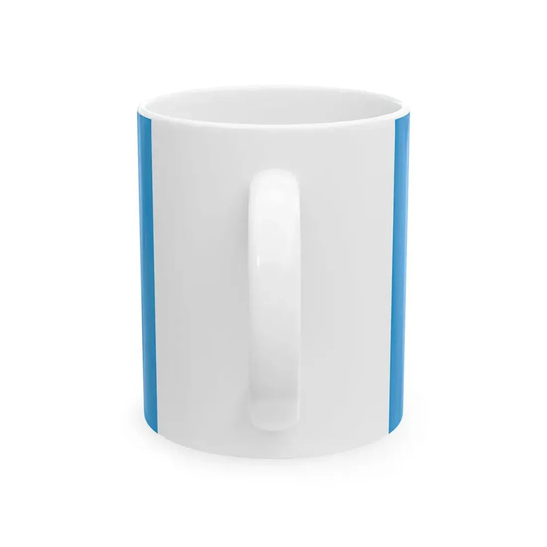 POL powiat bydgoski flag (Poland) White Coffee Mug - Go Mug Yourself