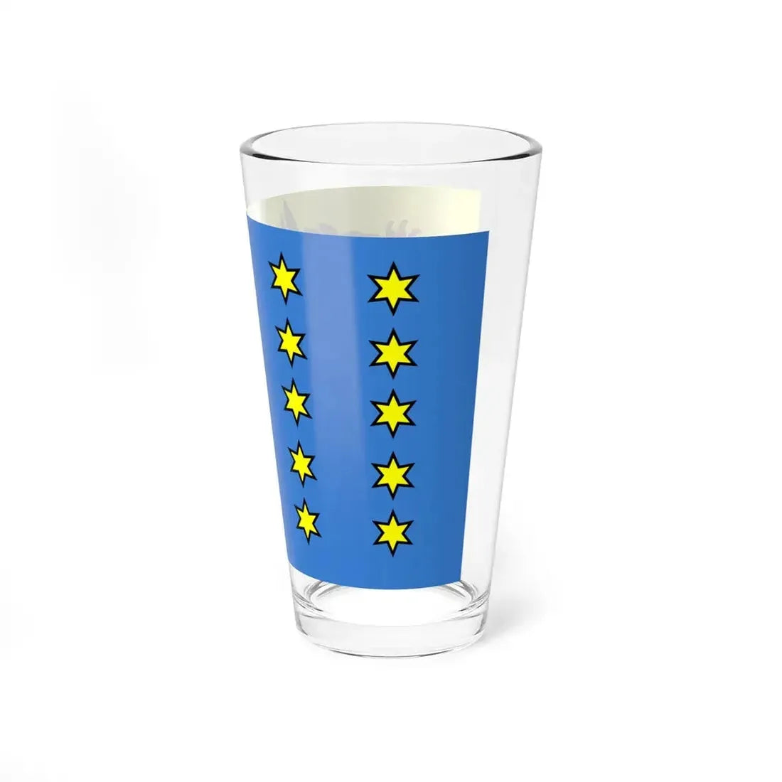 POL powiat bytowski flag (Poland) Pint Glass 16oz - Go Mug Yourself