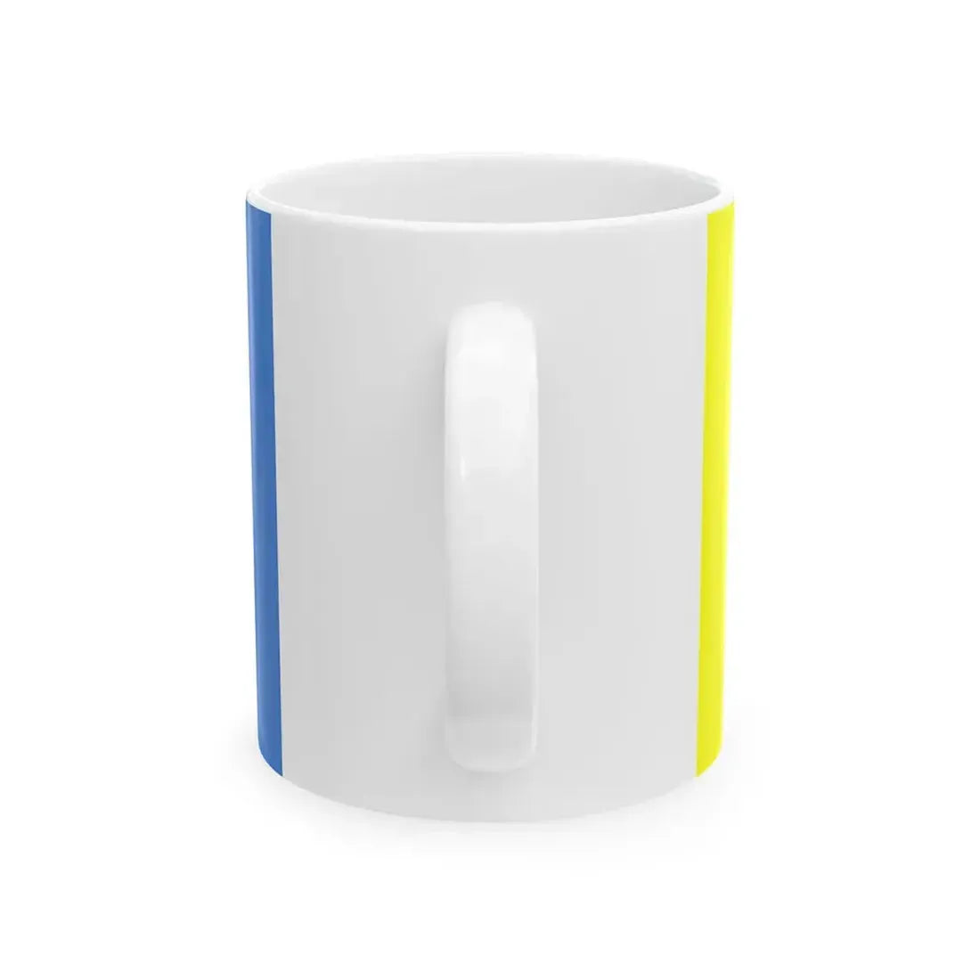 POL powiat bytowski flag (Poland) White Coffee Mug - Go Mug Yourself