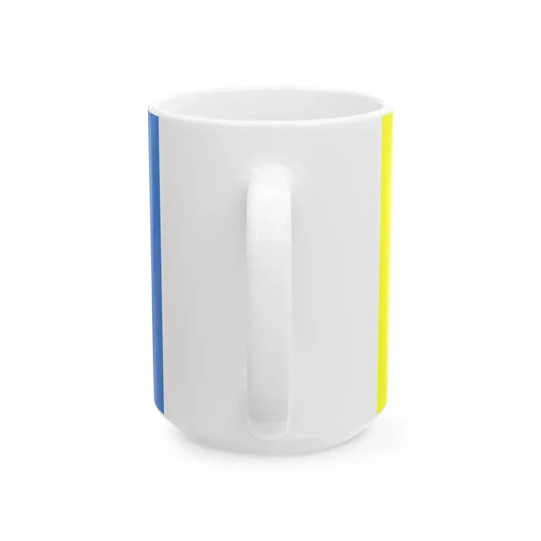 POL powiat bytowski flag (Poland) White Coffee Mug - Go Mug Yourself
