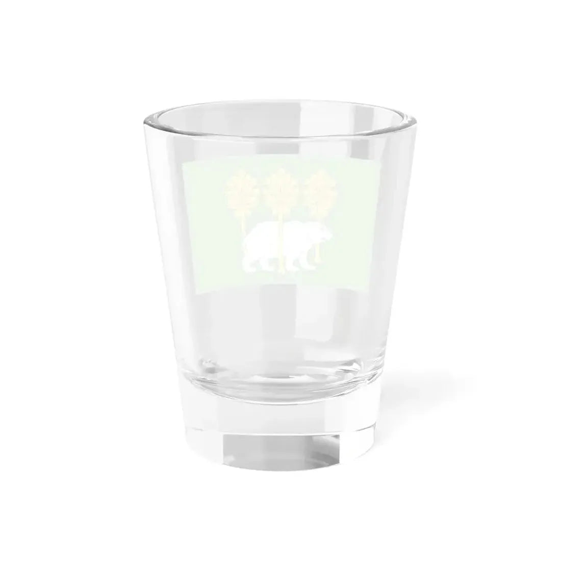 POL powiat chełmski flag (Poland) Shot Glass 1.5oz - Go Mug Yourself