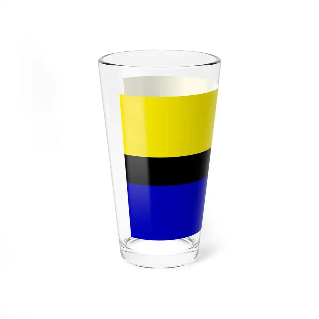 POL powiat chojnicki flag (Poland) Pint Glass 16oz - Go Mug Yourself