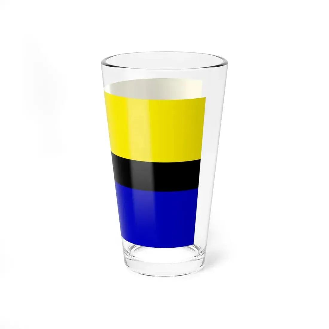 POL powiat chojnicki flag (Poland) Pint Glass 16oz - Go Mug Yourself
