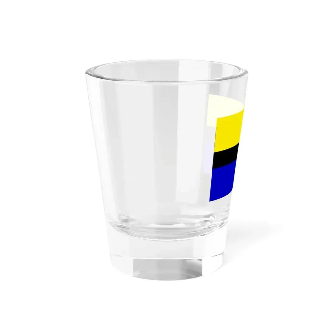 POL powiat chojnicki flag (Poland) Shot Glass 1.5oz - Go Mug Yourself