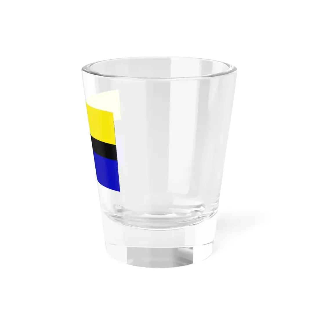 POL powiat chojnicki flag (Poland) Shot Glass 1.5oz - Go Mug Yourself