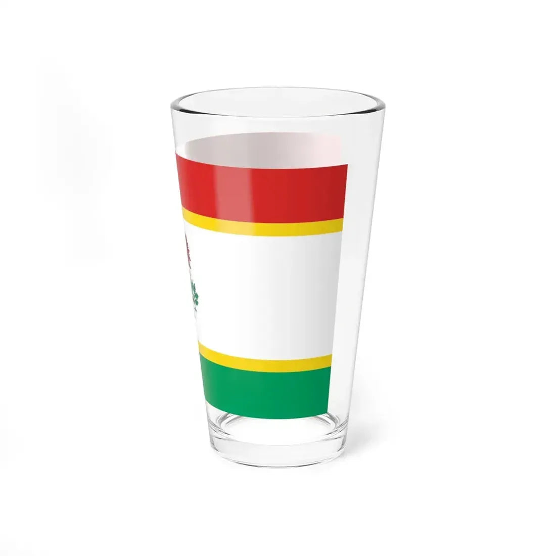 POL powiat choszczenski flag (Poland) Pint Glass 16oz - Go Mug Yourself